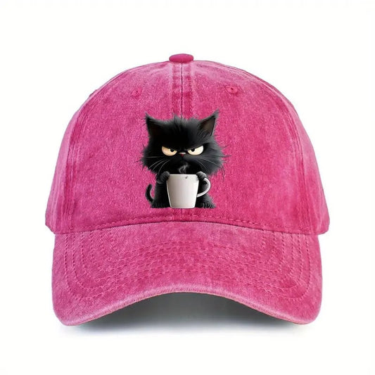 📸 Feral but Fashionable Cat Hat | Perfect for Instagram Photos & Parties