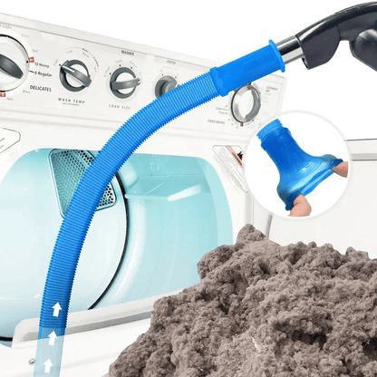 🔥Prevent Dryer Fires! Dryer Vent Lint Cleaner Kit | Universal Stretch Vacuum Attachment