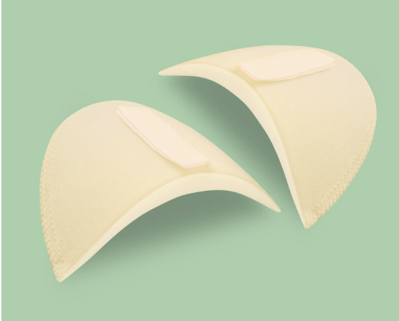 2 Pairs Set-in Shoulder Pads