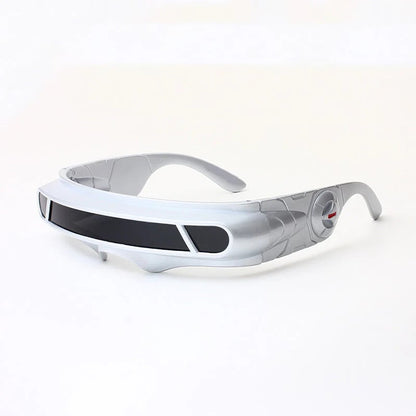📢📢50% OFF !! ⏰Retro Punk Irregular Shape UV400 Sunglasses