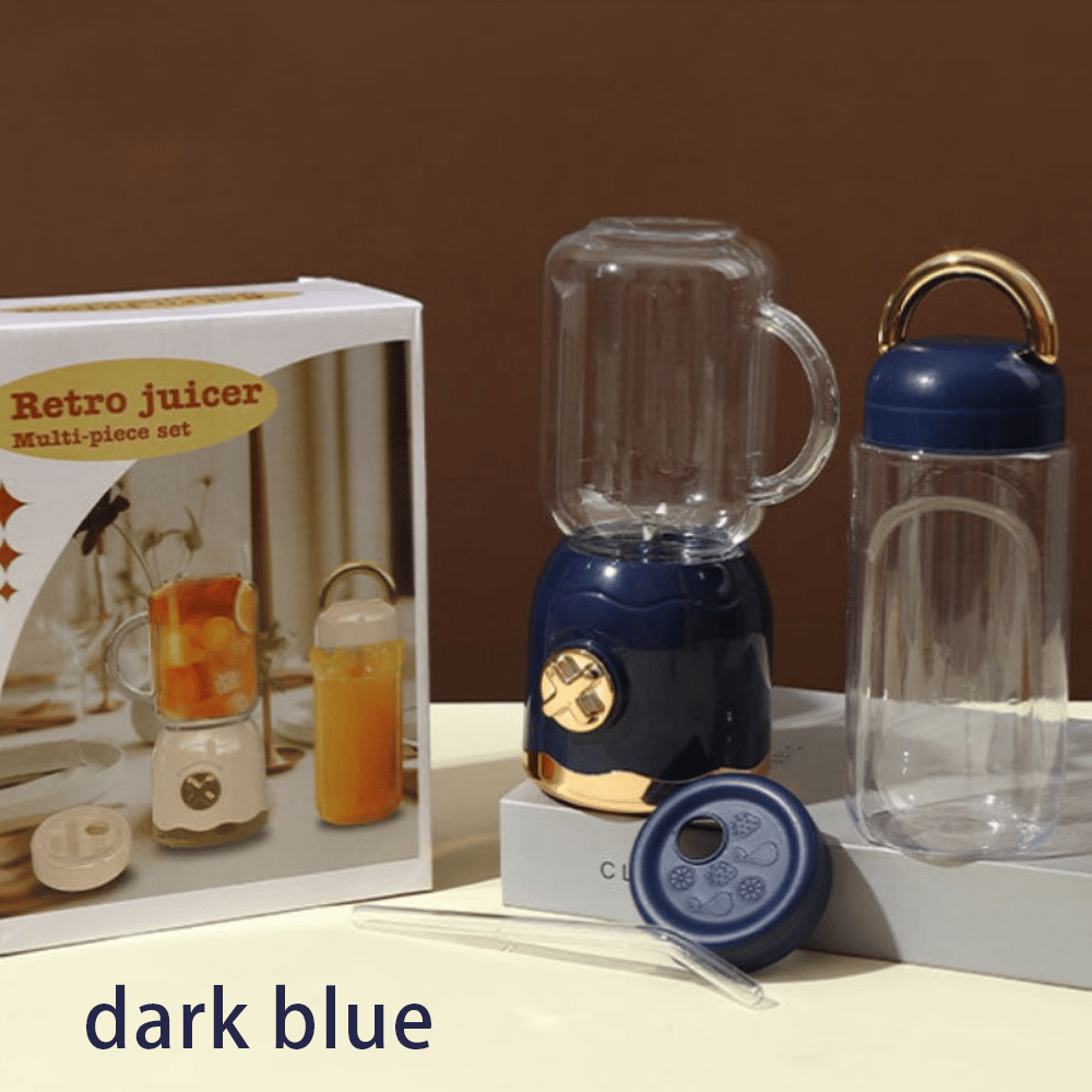🥤 Retro Juicer Multi-Piece Set | 60% OFF Today ✨