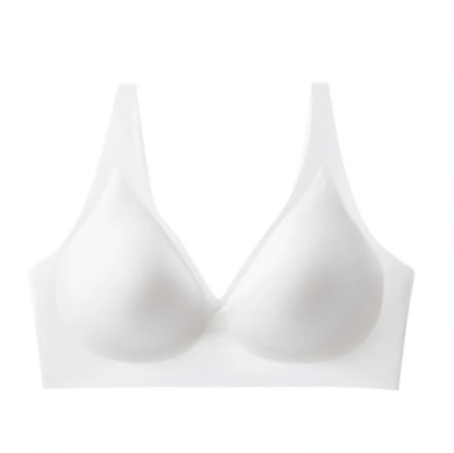 🏆🔥Super Firming Leopard Print Jelly  Bra | Women Wirefree Bras 👍No More Sagging Breasts