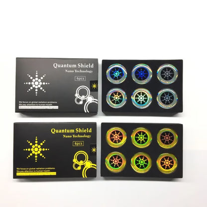 🧔‍♂️Hot Sales-EMF Protection Anti-Radiation Quantum Shield(6pieces) 🛡️❤️