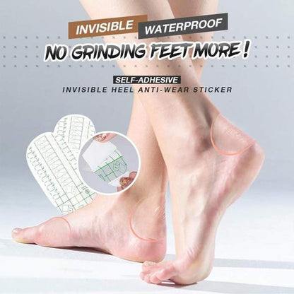 BUY 2 GET 2 FREE 🔥Self-adhesive Invisible Heel Anti-wear Sticker