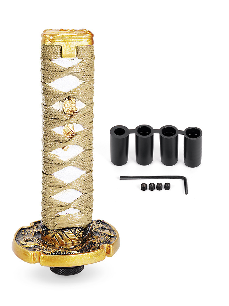 🚗Car samurai sword (Japanese style modification) - Customized Samurai-style gear shift knob