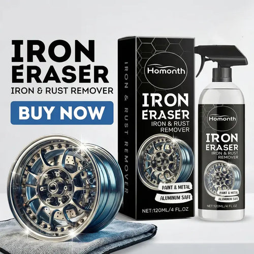 Solange der Vorratreicht 50 % Rabatt! – Instant Rust Dissolver & Metal Stain Cleaner 🚗✨