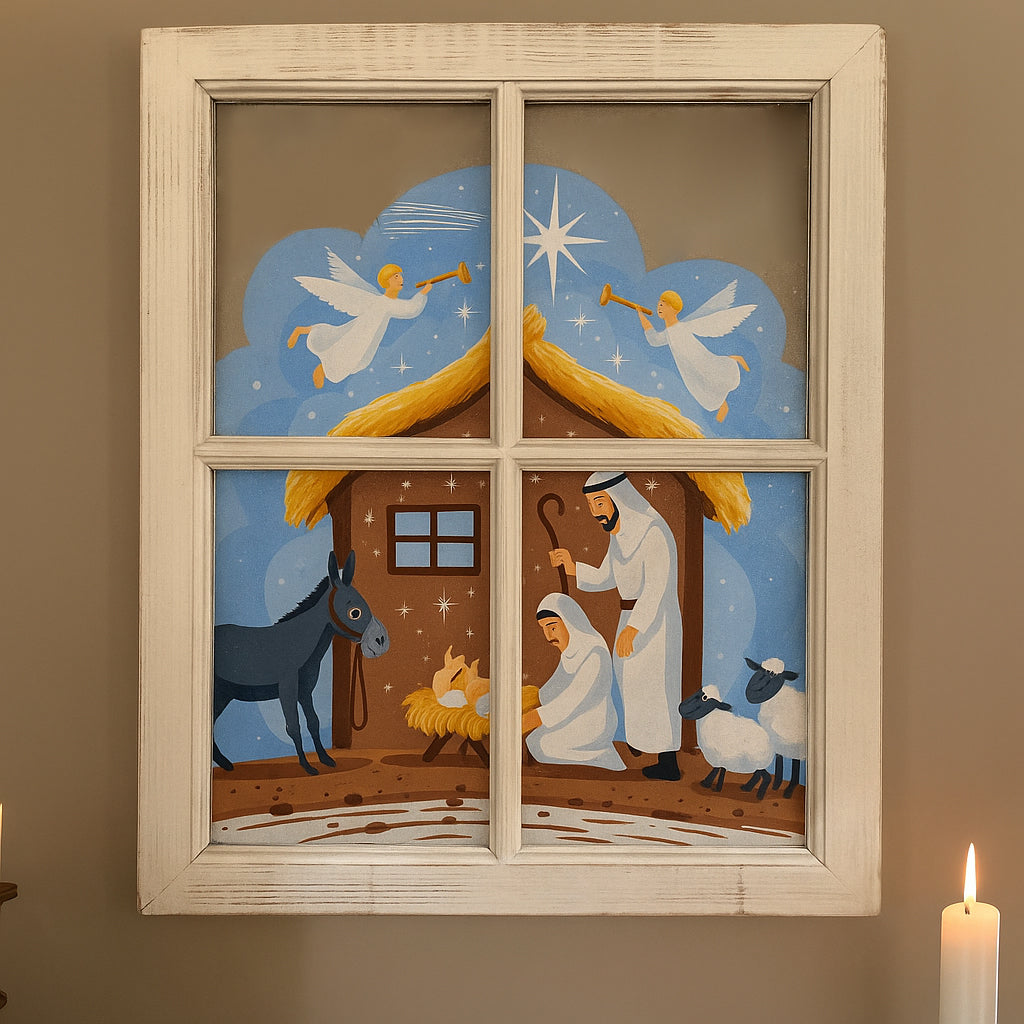 Last day 70% OFF🎅2026 Advent Window Decorations