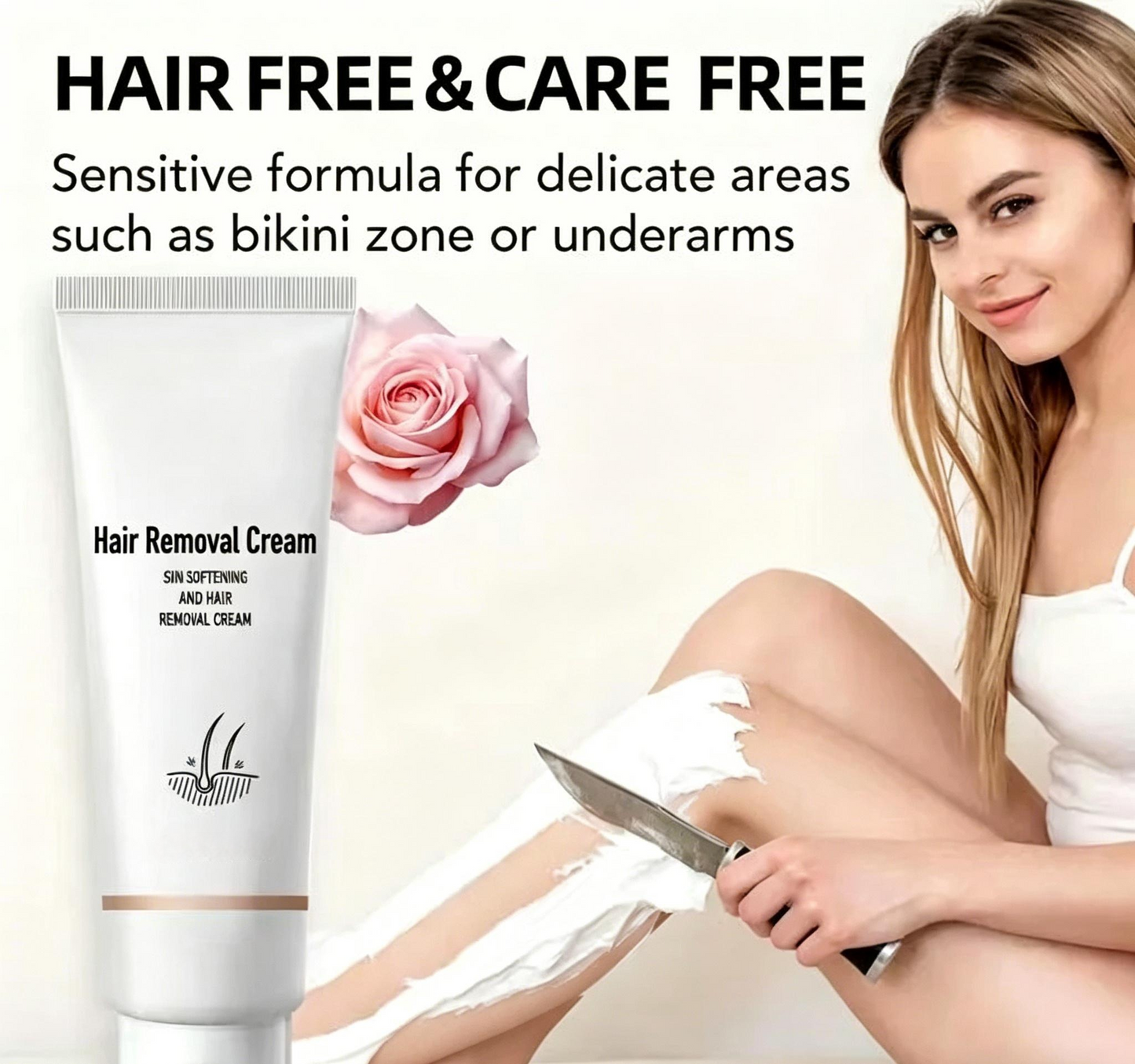 🌎Ends Today: 70% OFF!     Hair Removal Cream for All Women & Men