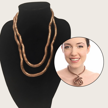 Infinite Loop Necklace