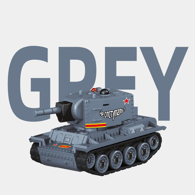 🎁Hot Sale 49% Off  -Mini RC Battle Tank with Infrared Combat & Rotating Turret