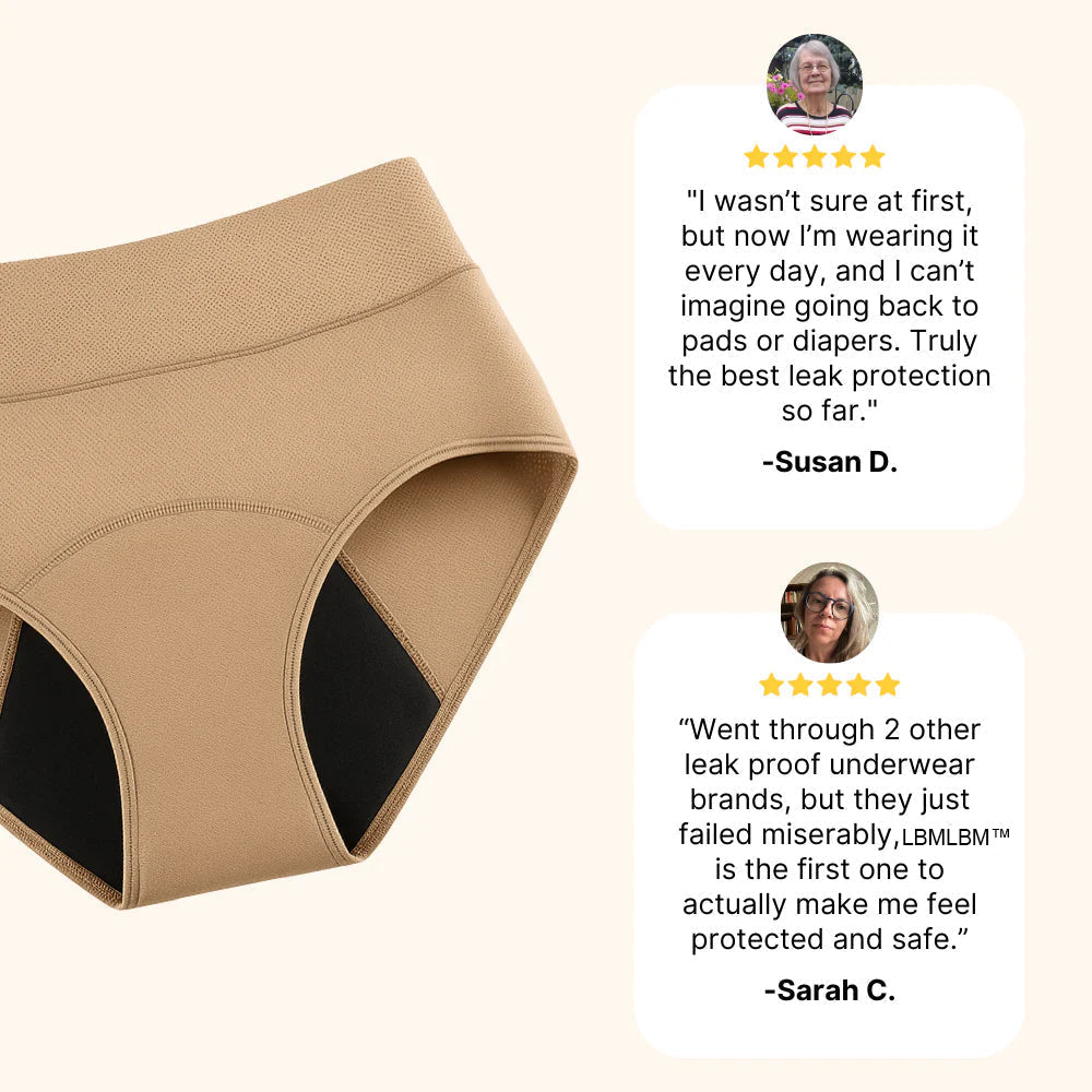 🌸💖Last Day 50% OFF|OEOMON™  100% Leak-Proof Underwear 4-pack