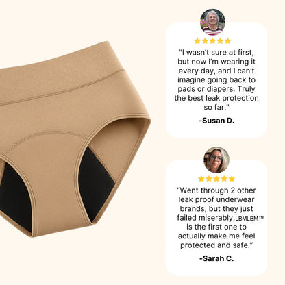🌸💖Last Day 50% OFF|OEOMON™  100% Leak-Proof Underwear 4-pack