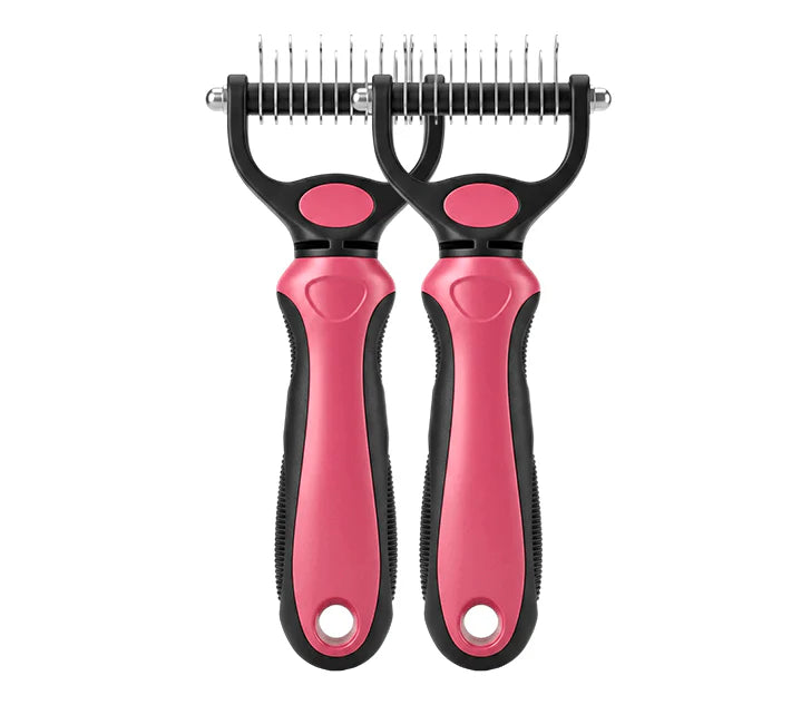 ⏰Last Day 60% OFF-🐕Universal Pet Detangling Comb for Dogs Grooming Tool🪮