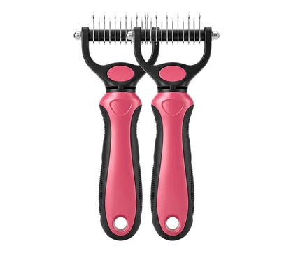 ⏰Last Day 60% OFF-🐕Universal Pet Detangling Comb for Dogs Grooming Tool🪮