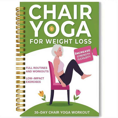 ✨ Chair Yoga for Seniors: A 30-Day Guide | Popular Among Older Adults