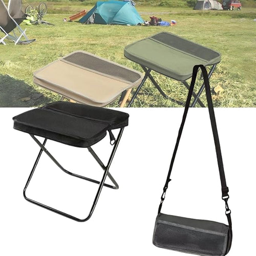 🎒🪑 2-in-1 Foldable Backpack Stool – Portable, Durable & Versatile | LAST DAY Special ✨