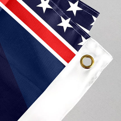 🇺🇸🗽USA 250th Anniversary Flag Half Round Banner🦅