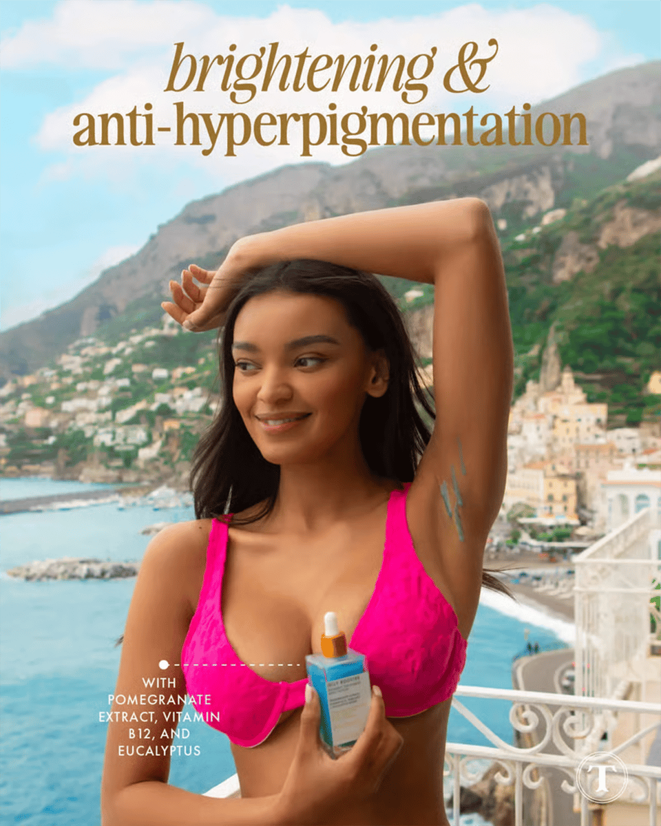 🌟 Pigment Body Potion - Discoloration Correcting Serum Clean Fresh Summery Scent