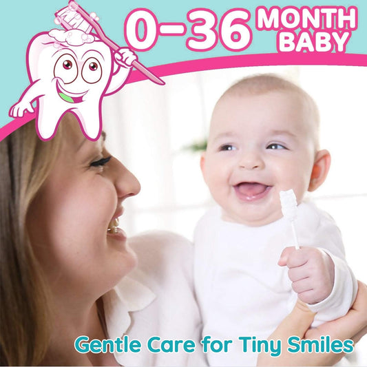 👦🍼Gentle & Effective Baby Tongue Cleaner Newborn Toothbrush