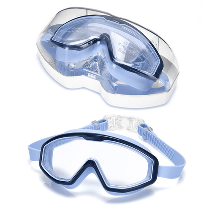 🏊‍♂️Last Day Buy 1 Get 1 Free-🔥Kids Swim Goggles for 3-15 UV Protection Anti-Fog High Definition Waterproof Adjustable Goggles