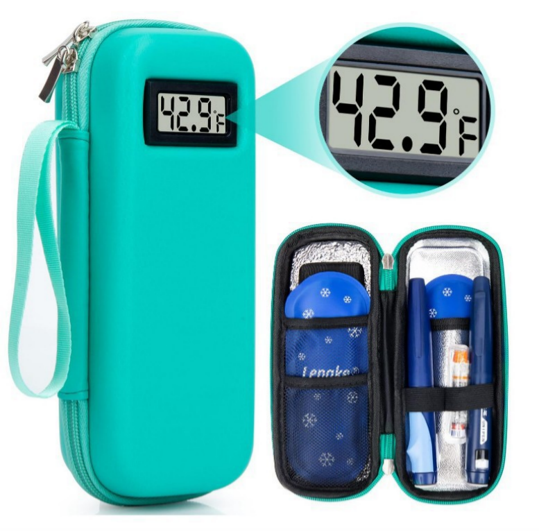 🔥Last Day of Promotion - 49% OFF🔥Insulin Cooler Travel Case with Temperature Display