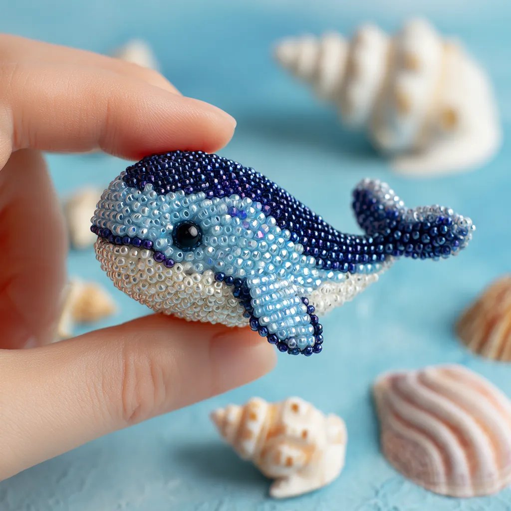 Octopus Bead Embroidery Kit