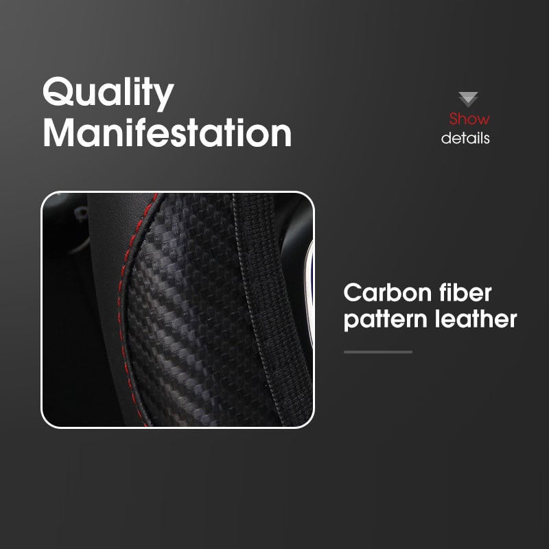 🚗 Car Steering Wheel Cover