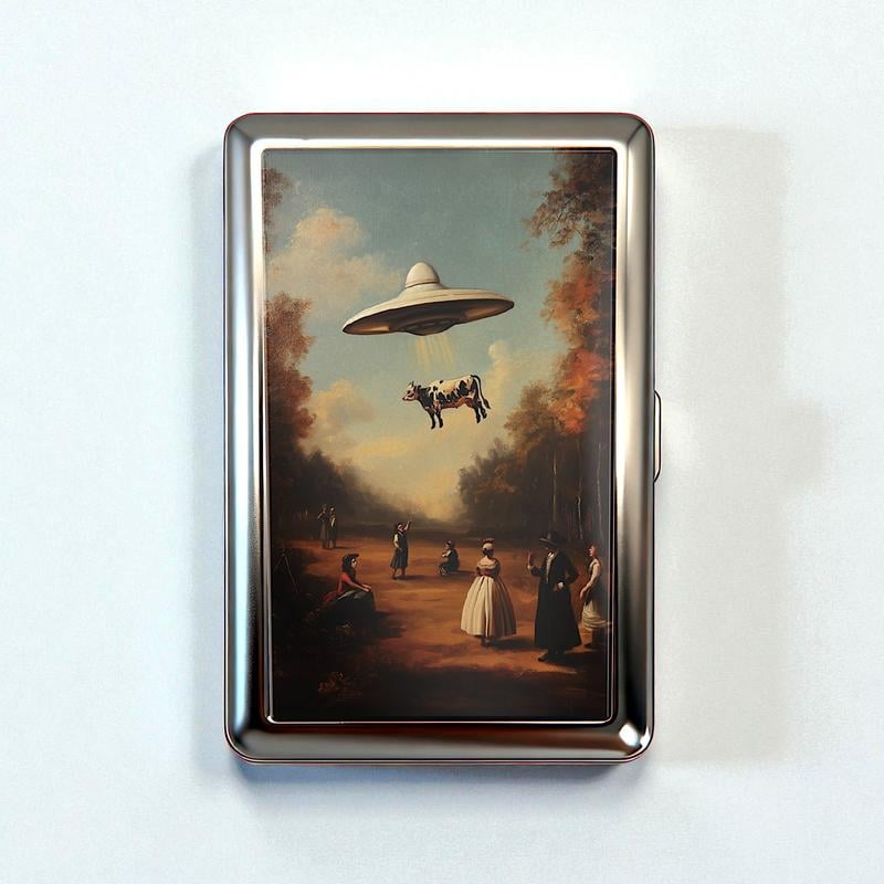 ✨Limited-Time Deal – Vintage Art Deco Card & Cash Case 💼