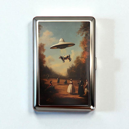 ✨Limited-Time Deal – Vintage Art Deco Card & Cash Case 💼