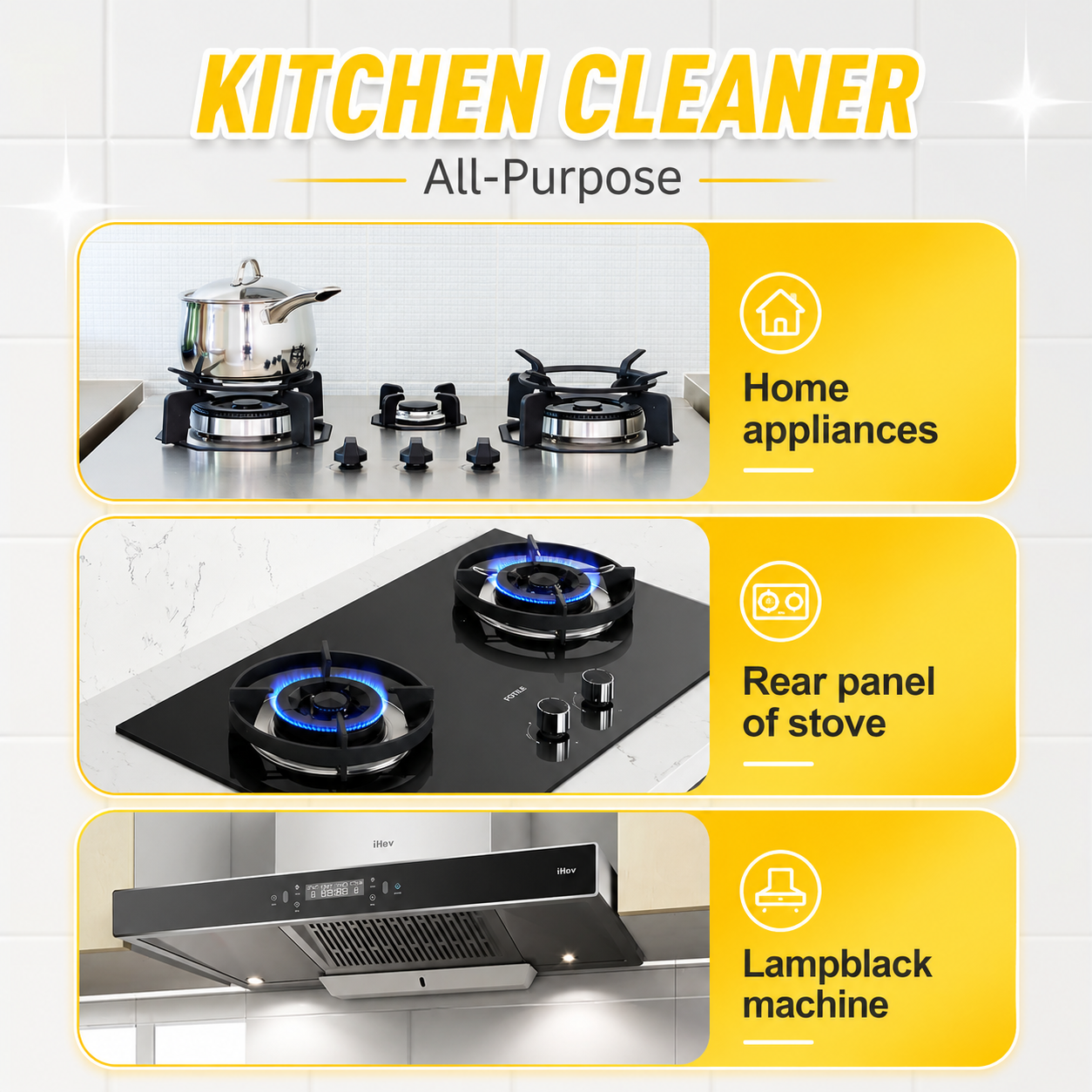 ✨🏡Ultra-Strength Degreaser Cleaner – Tough on Grease, Easy on Surfaces