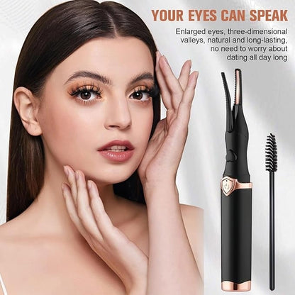 ?Electric Eyelash Curler for Instant Glam Blink & Dazzle! ️