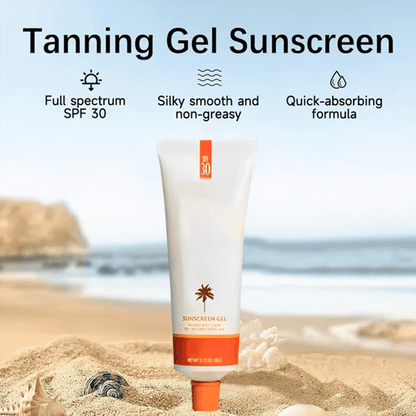 🍊 Orange Tanning Gel SPF 30+