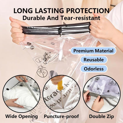 💥Flash Sale-60% OFF-15-Pack Vacuum Storage Bags with Electric Pump