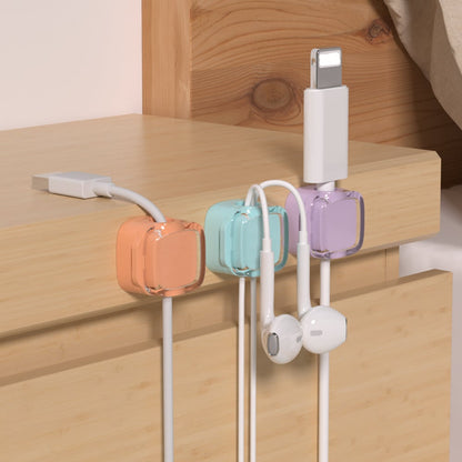 🔥HOT SALE 49% OFF- Magnetic Cable Clips - 6-Pack Crystal Multicolor