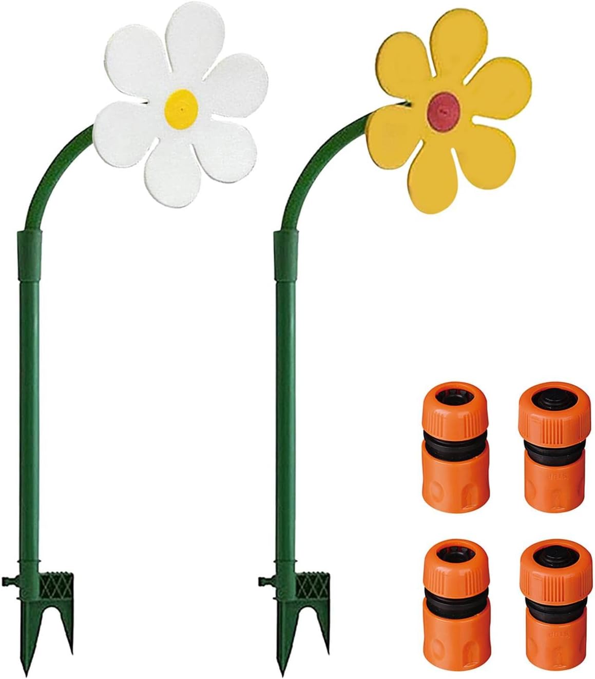 🌼Crazy Daisy Dancing Sprinkler: Spin Childhood Memories into Summer Fun💦