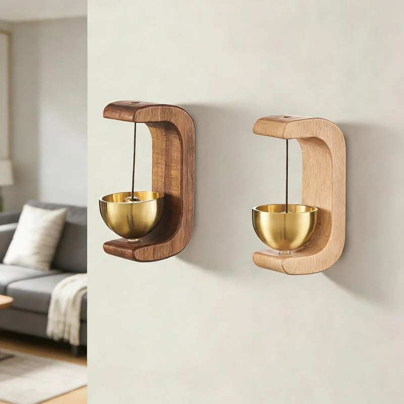 ✨Suction Door Type Solid Wood Wind Chime