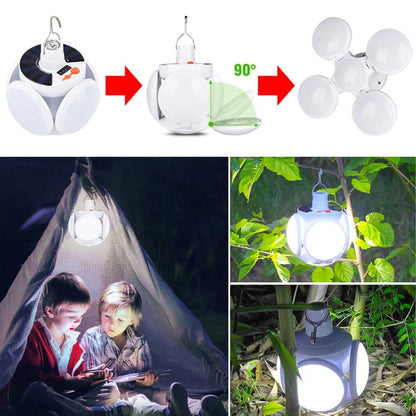 🏆Flash Sale⚡ 50K+ SOLD! Almost Gone-💥🔥2 in 1 Folding Solar Lamp