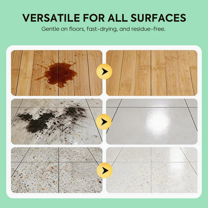 🔥Last Day Buy 1 Get 1 Free Promotion!⭐-Efficient Floor Cleaning Tablets: Multi-Surface Solution (Lemon Scent)
