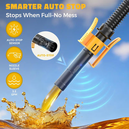 ✨#1 Best Seller🛡️Automobile Fuel Transfer Pump🚗⛽Fast & Easy Fuel Transfer