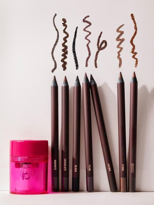 🌟Hot Sale 🌟24 HR Waterproof Eyeliner Duo Sharpenable Eye Pencil