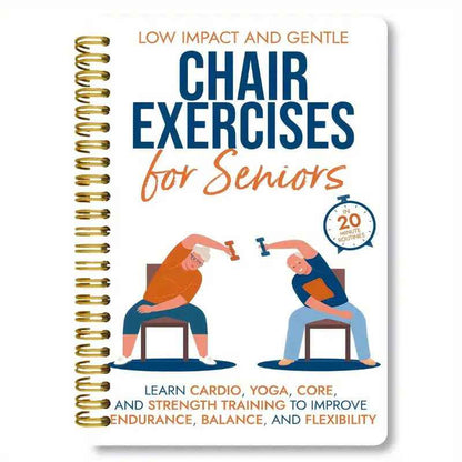 ✨ Chair Yoga for Seniors: A 30-Day Guide | Popular Among Older Adults