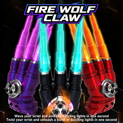 🔥 LED Light-Up Extendable Wolf Claw