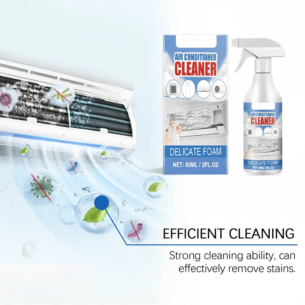 🔥Summer Sale is ON! Up to 60% OFF - 🏠 Super-Strength Air Conditioner Cleaner