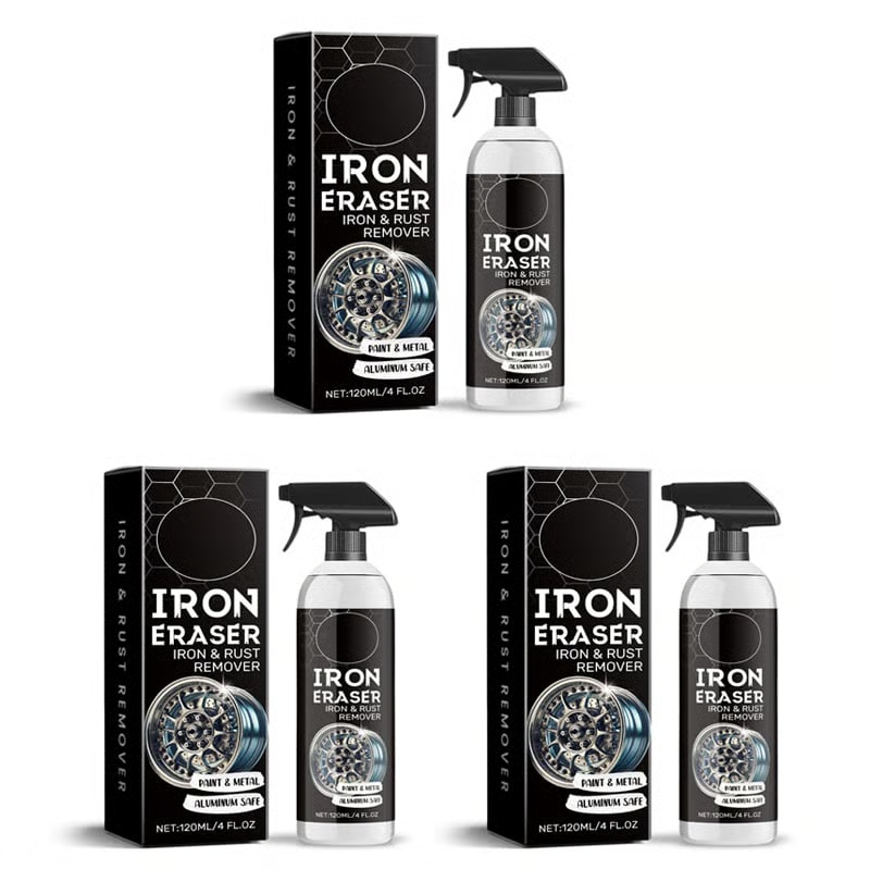 🔥Last Day 60% OFF-🧽General Rust Remover Cleaner Spray🚗