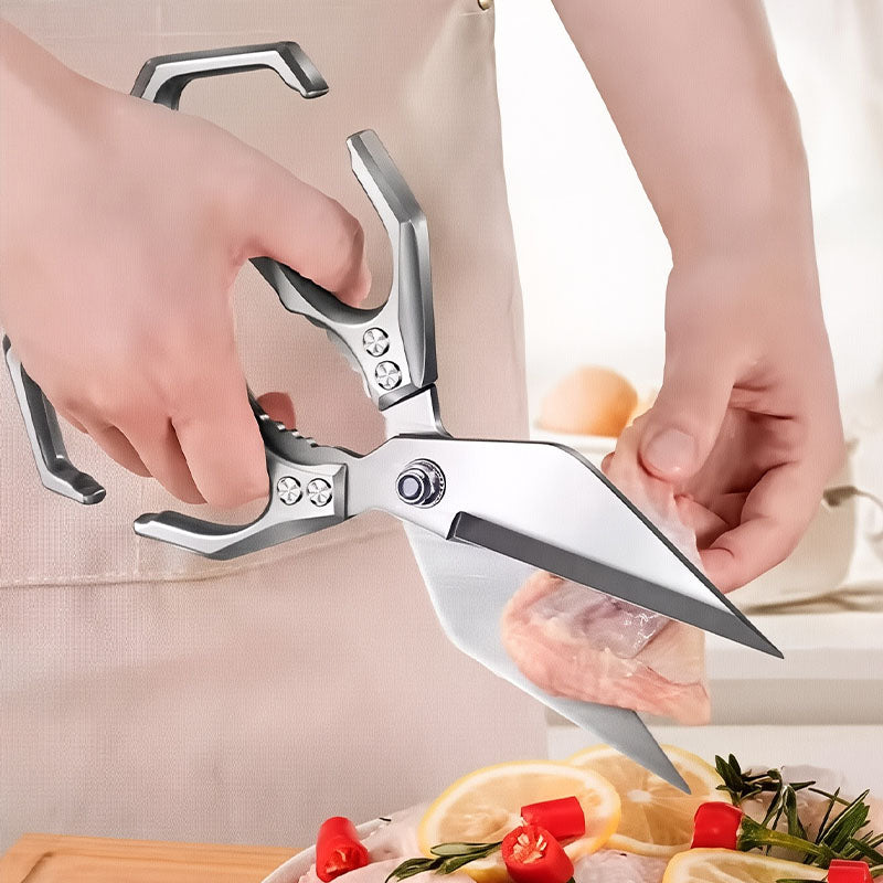 🔥Limited sale 60% off🔥Multifunctional Heavy-Duty Kitchen Shears