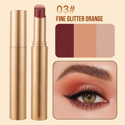 Last Day BOGO ✨ Buy 1 Get 1 FREE 3-in-1 Shimmer Eyeshadow Stick
