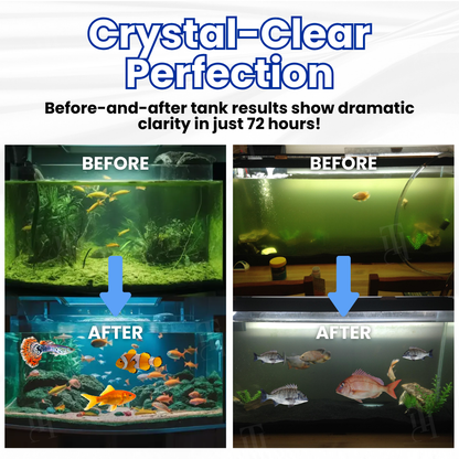 Oeomon® Max-Power Aquarium Purification Tablet
