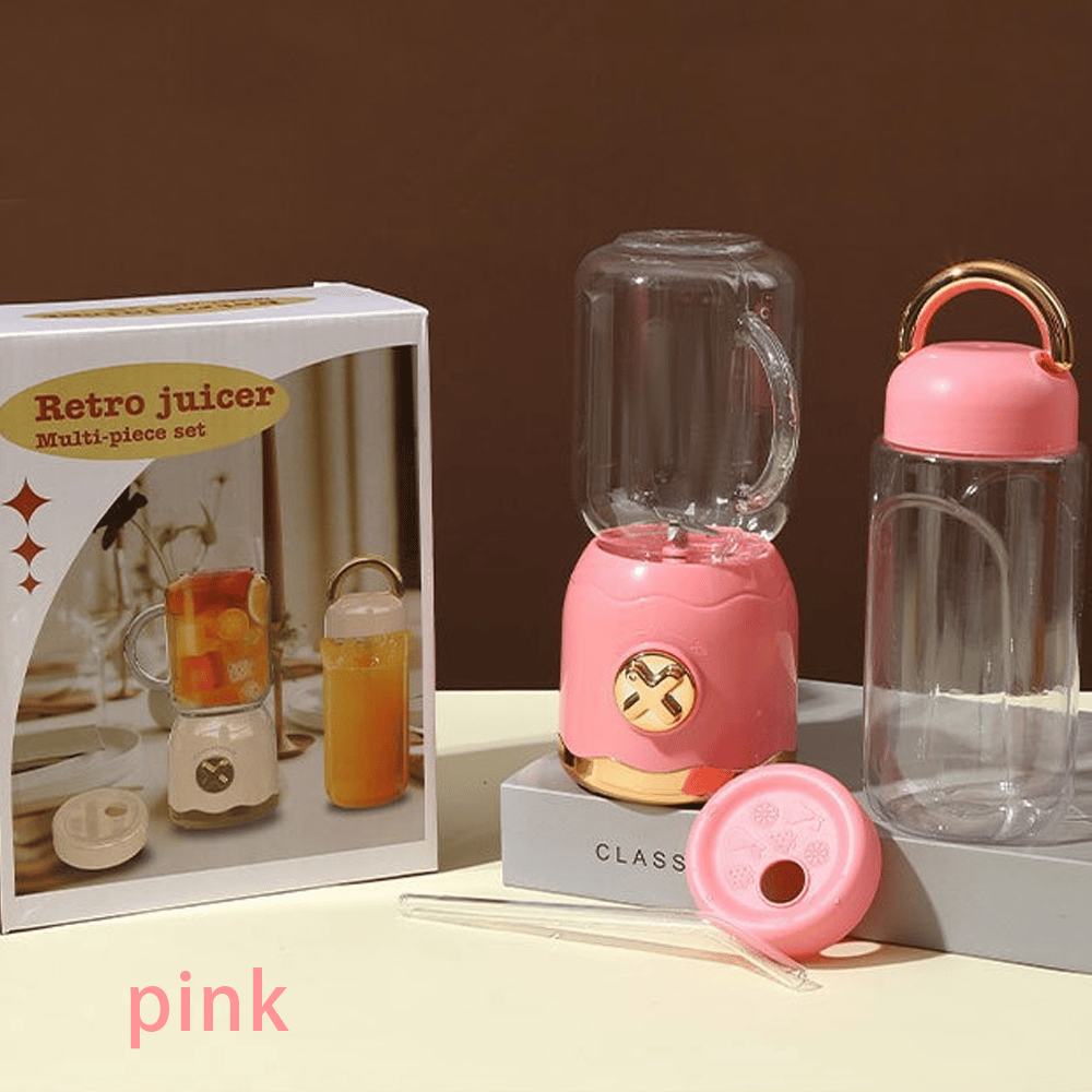 🥤 Retro Juicer Multi-Piece Set | 60% OFF Today ✨