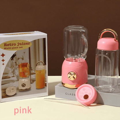 🥤 Retro Juicer Multi-Piece Set | 60% OFF Today ✨