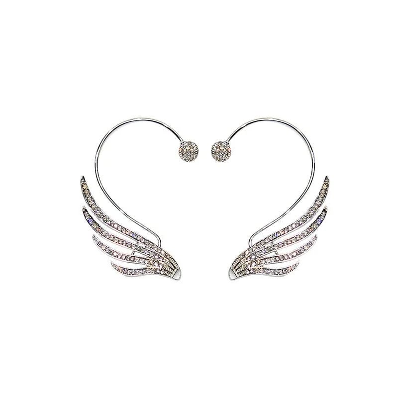 Angel wing earrings